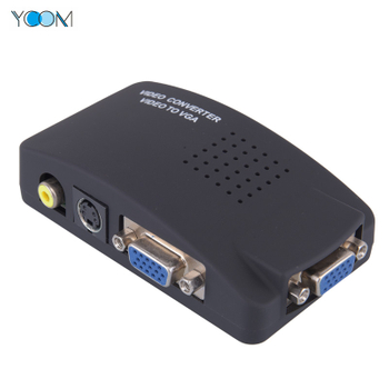 VGA / AV a HDMI Audio Spdif Converter HD 1080P