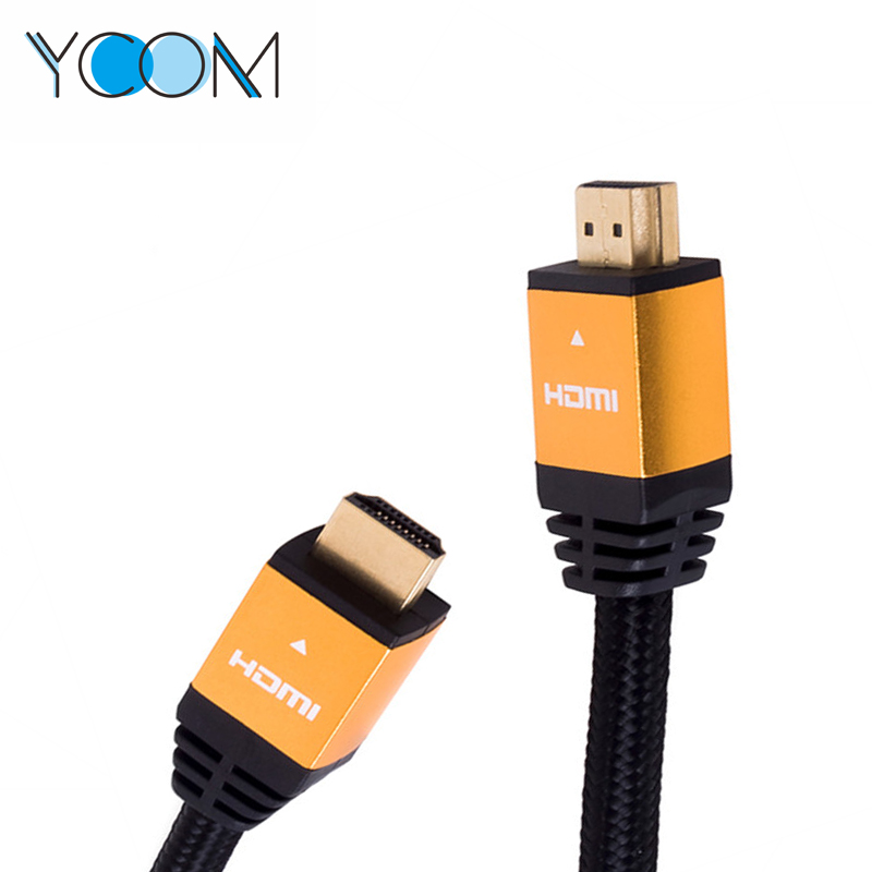 Cable HDMI YCOM 4K X 2K con aleación de zinc para multimedia