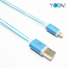 Noodle Shape iPhone Data USB Cable with LED Light