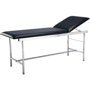 Stainless Steel Semi-fowler Examination Bed HB-40-2