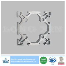 Sliver Anodized Aluminium Extrusion for Indutrial
