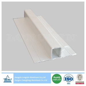 Natrual Anodizing Aluminum Profile for Connection