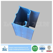 Silver Anodized Aluminum Extrusion as Rail