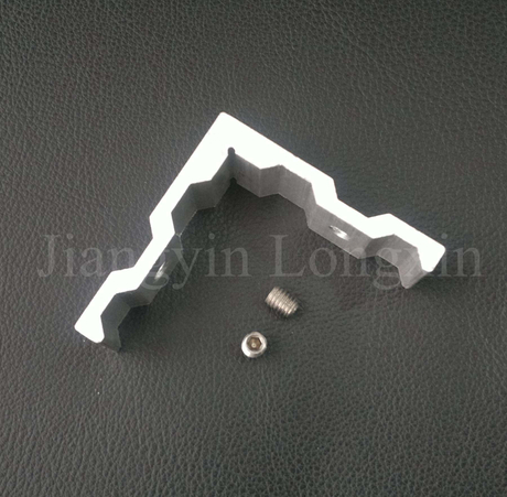 Aluminium Profile for Connection