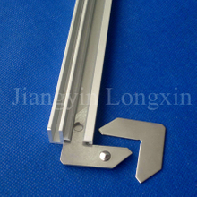 Well Designed Aluminium Profile for Exhibition with Locker