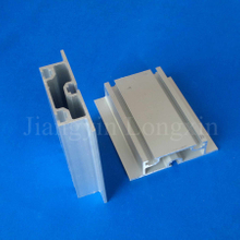 Matt Silver Anodized Aluminium Profile for Industry
