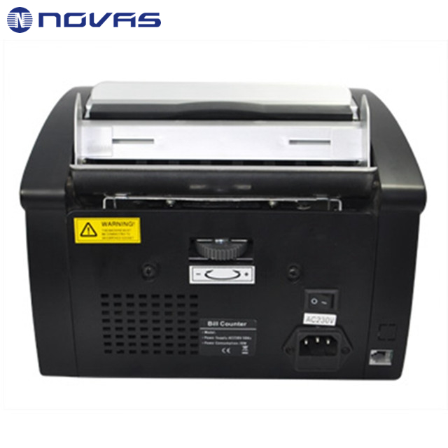 RX250 portable money counter