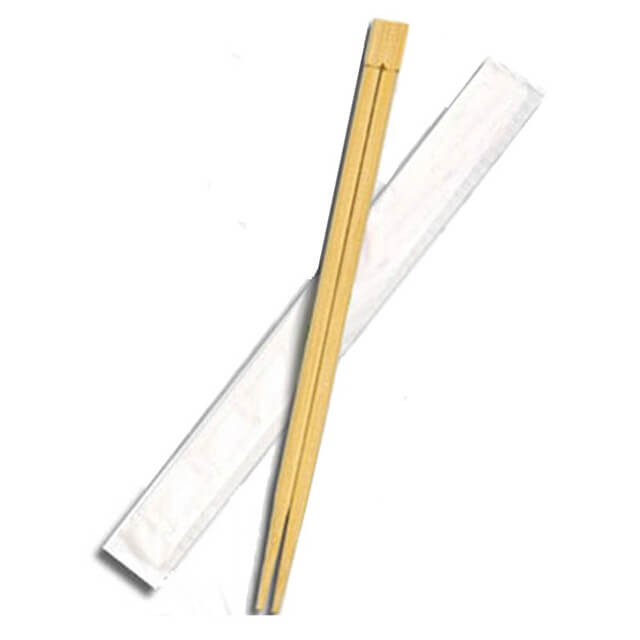 Бамбуковые двойные палочки для еды 210 мм