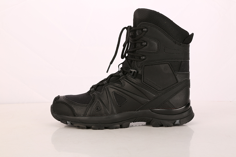 99013 genuine leather cemented military army boots