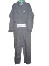Cotton working safety coverall one piece
