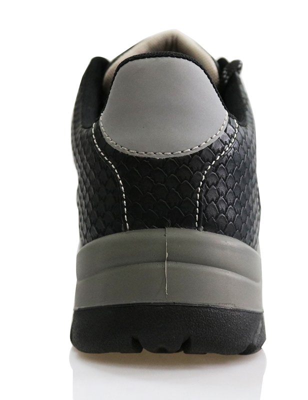 Low ankle safety jogger sole safety shoe