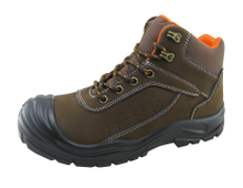 New style split nubuck leather PU sole working shoes