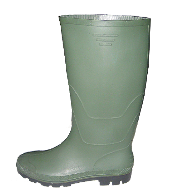 cheap PVC rain boots for normal using