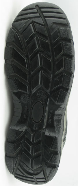 HA1001 Buffalo tumble leather(S1-P) safety work boots