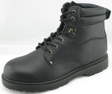 9825 oil full grain leather protection safety shoes