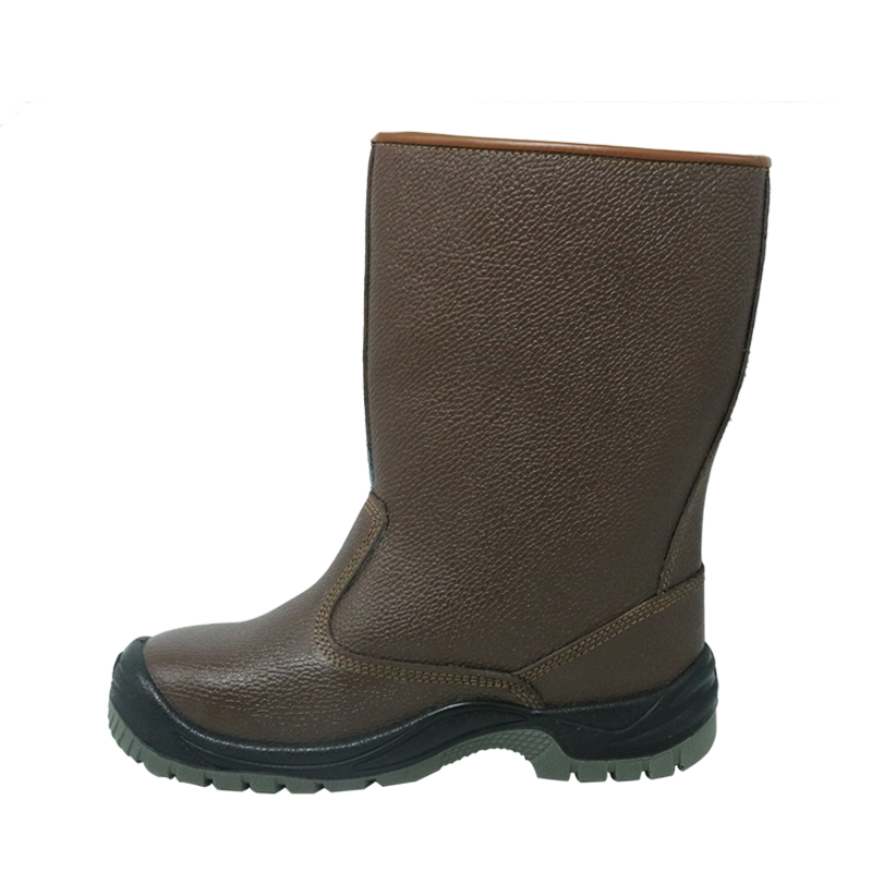 W1002-BR Leather Welding Work Boots for Welder
