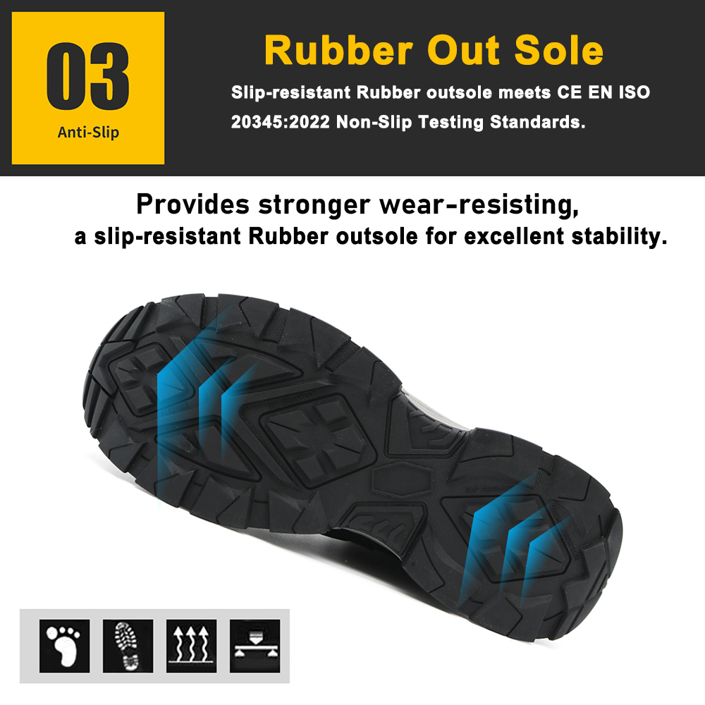 TM196 safety shoes 6