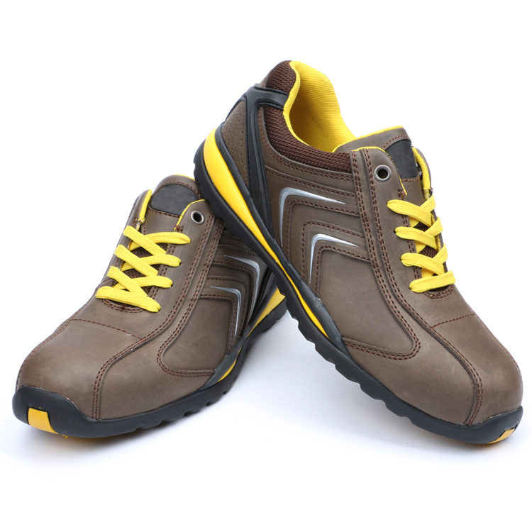 SRS003 cemented sport hiking safety shoes men