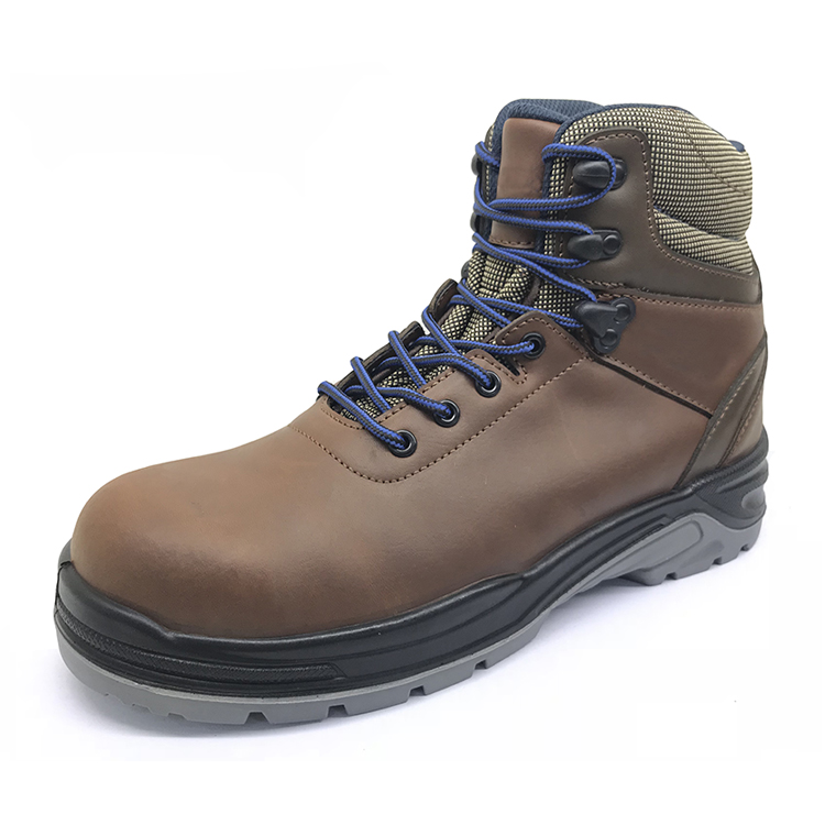 ENS007 nubuck leather anti static safety boots online