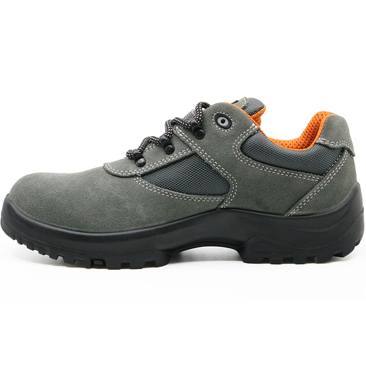 ENS024 Oil acid resistant anti static steel toe european safety shoes boots
