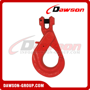 DS248 G80 Italy Type Clevis Self-locking Hook for Crane Lifting Chain Slings