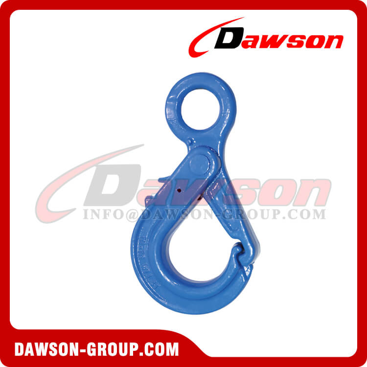 DS1016 G100 クレーン吊り上げチェーンスリング用特殊アイ自動ロックフック - Dawson Group Ltd. - 中国メーカー、サプライヤー