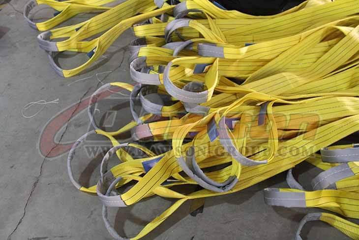 中国ドーソン 3 トン ポリエステル ウェビング スリング - メーカー サプライヤー