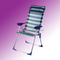 Aluminum folding chair series