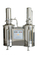STAINLESS-STEEL ELECRIC �HEATING DOUBLE WATER DISTILLING APPARATUS