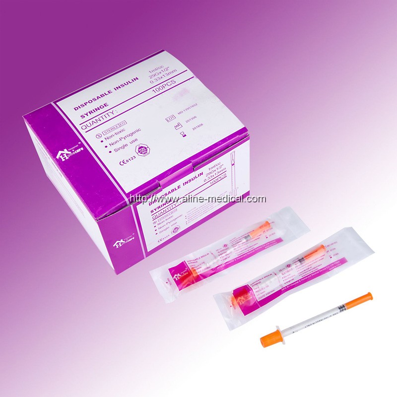 Insulin Syringe 2parts