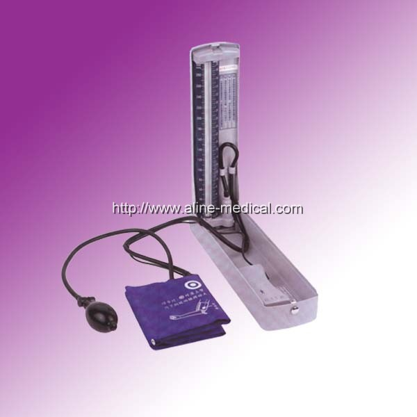 Mercurial sphygmomanometer