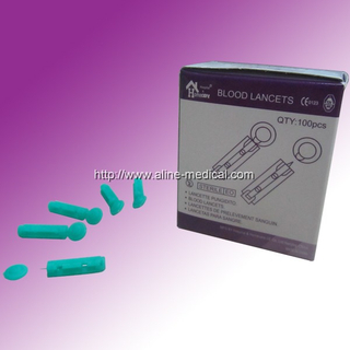 blood lancets(plastic)