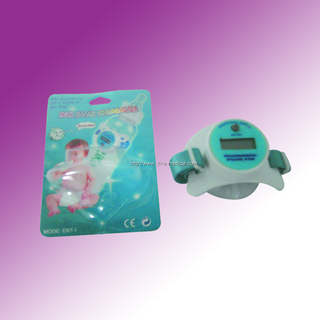 Milk bottle Thermometer