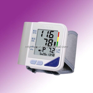 Wrist Type Digital Automatic Blood Pressure Monitor