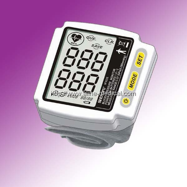 Wrist Type Digital Automatic Blood Pressure Monitor