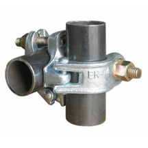 Drop Forged 90 Degree Scaffolding German Fixed Coupler/Double Coupler/Clamp