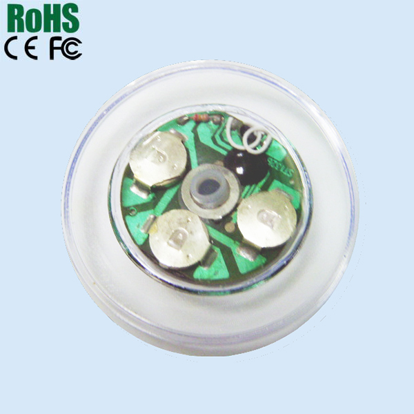 Waterproof sound chip for cloth or shoes