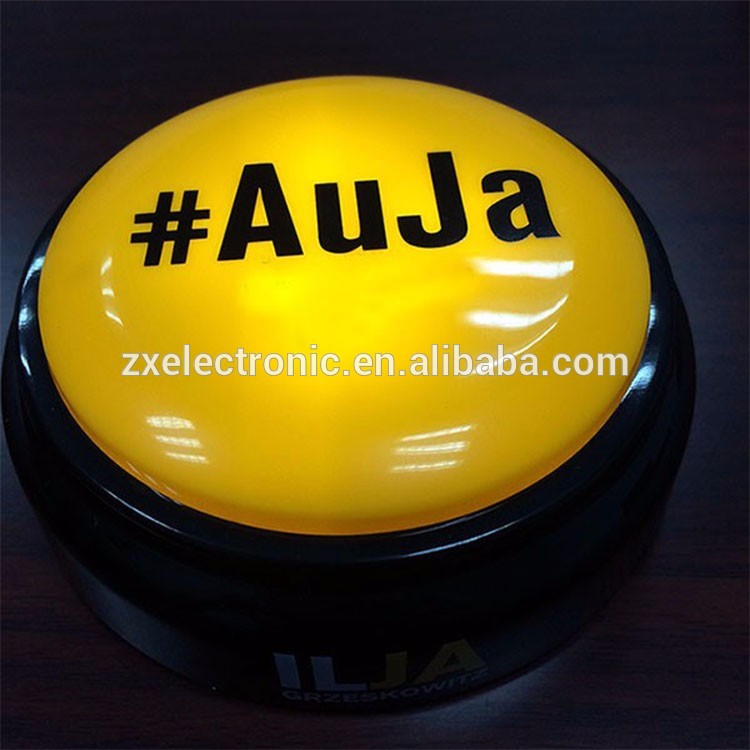 Programmable Sound Button Recording Advertisement Message for Promotion customized button buzzer