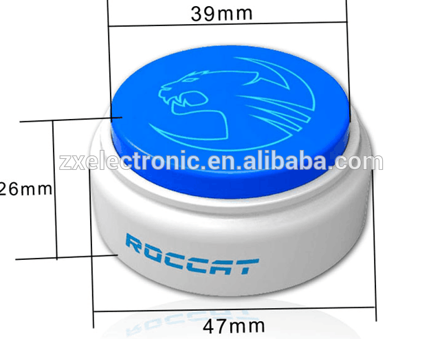 Programmable Sound Custom Easy Button for Music Gift Box