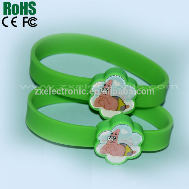 Very Beautiful Children Silicone Voice Record Bracelet