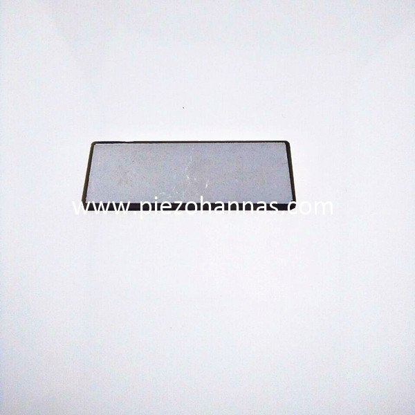 cristal de placa piezoeléctrico de alta temperatura para el actuador piezoeléctrico
