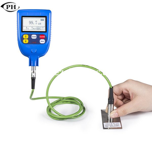 conductive magnetic induction coating thickness measurement on the copper