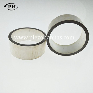 40 * 16 * 6mm anel piezo sounder materiais piezoelétricos para solda ultrassônica