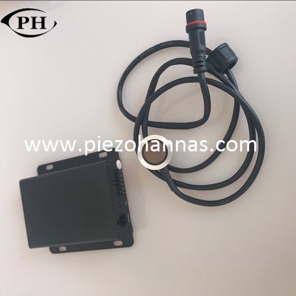 Medidor de nivel de combustible ultrasónico para medición de líquidos