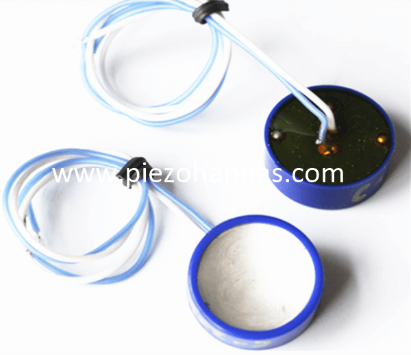 Transductor de cerámica HIFU de 4MHZ para láseres Equipos médicos