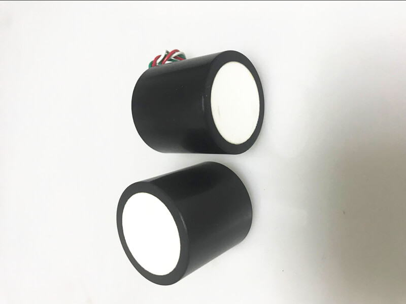 Modo de trabajo del sensor ultras&oacute;nico.