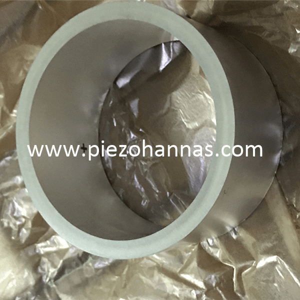 Pezt piezo cerámico material piezocerámica tubo compra en stock