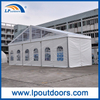 12X30m открытый прозрачный шатер из ПВХ для проведения мероприятий