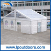 Tienda de campaña para bodas con techo transparente al aire libre de alta calidad de 10x40m