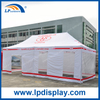 4x8米户外摊位展览广告折叠蓬